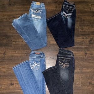 All for $50, $10-15 for each.